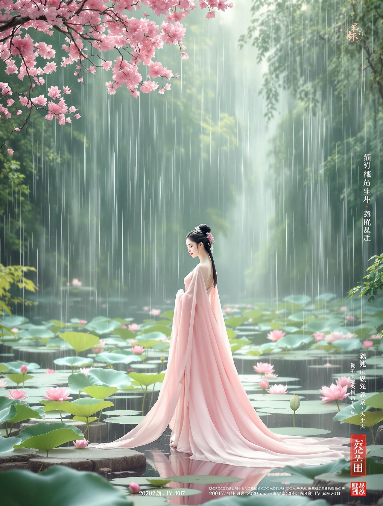 动漫卡通 - 花间词