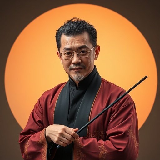 动漫卡通团队成员 - 墨白