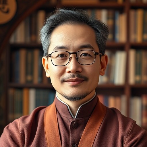 动漫卡通团队成员 - 金石
