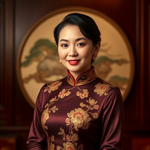 动漫卡通团队成员 - 锦心
