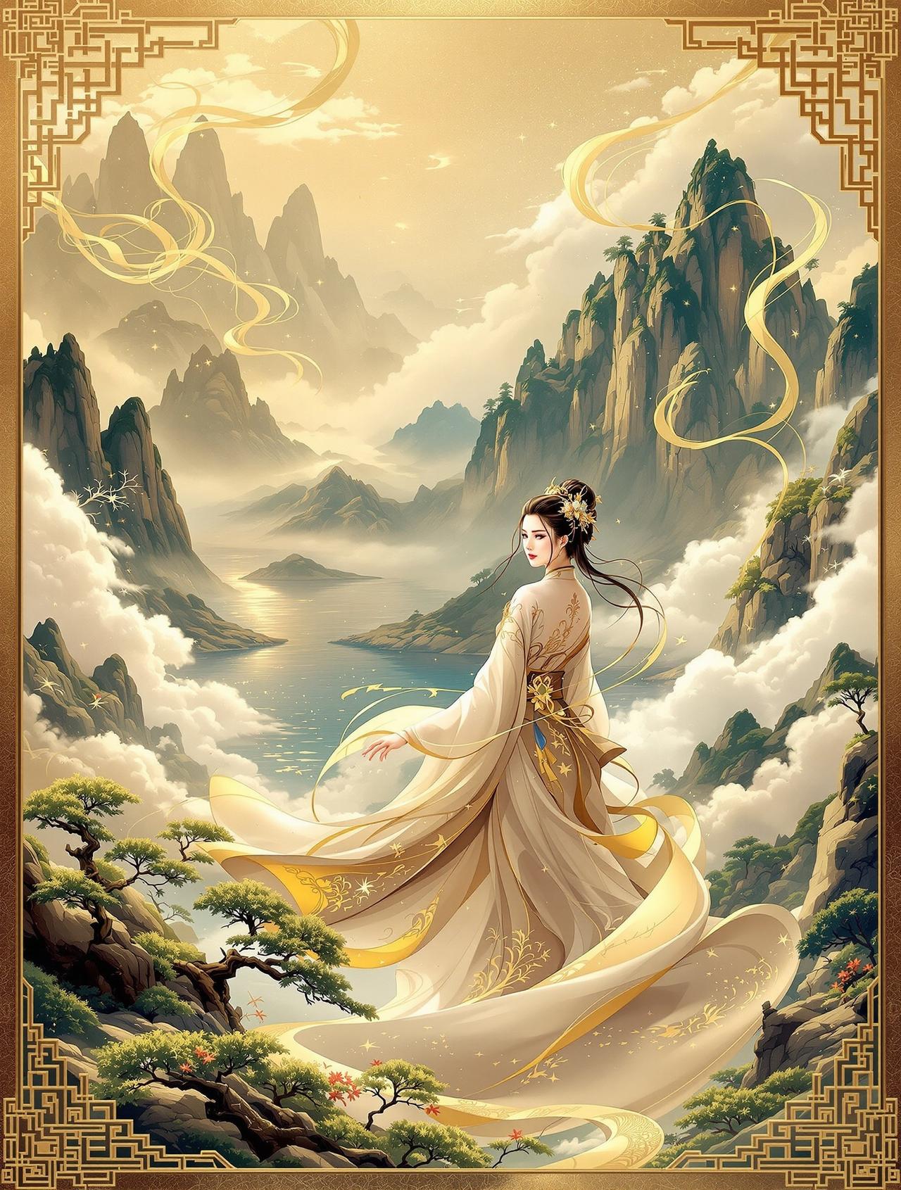 动漫卡通 - 锦绣山河